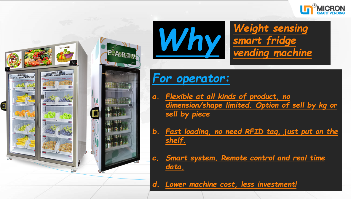 smart fridge vending machine