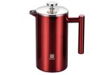 Buy cheap 304 Double Wall French Press Tea Double Wall Coffee Plunger 51oz from wholesalers