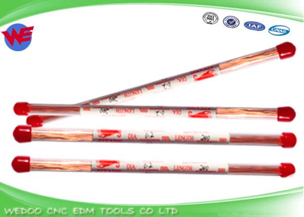 Buy cheap Single Hole Small Copper Tubing EDM Electrode Tube 0.2 X 200 mmL 0.1 x 150mmL from wholesalers
