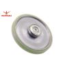 Buy cheap Oshima Spreader Wheel with Shaft PN B4053 Metal Spare Parts from wholesalers
