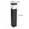 Buy cheap Led Lawn Light 10w Ip65 Ik09 Warm White Bright Outdoor Led Lights For Parks And Gardens from wholesalers