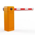 220V/110VAC Vehicle Barrier Gate RS485 Traffic Light Interface Safety Boom