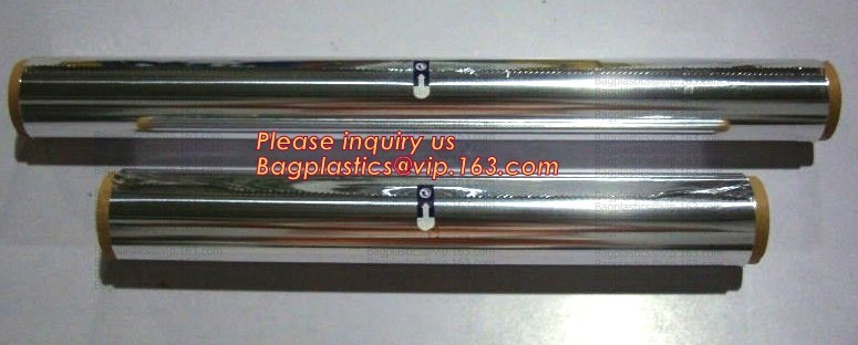 foil roll 0.5mm thickness aluminium foil,30cm*10m*10mic aluminum foil roll,household economical kitchen aluminium foil r