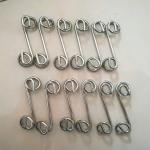 Universal Steel Dzus Fastener Springs 1-3/8 x .375 Durable Repair for Any