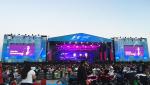High Grayscale Outdoor Rental LED Screen P4.81 With Die Casting Aluminum Black