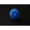 Buy cheap 19 Rooms PE05 HDPE Material MBBR Filter Media Blue Color from wholesalers