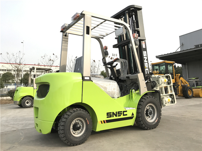 Snsc 2ton Paper Roll Forklift to Surinam