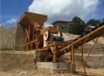 Sand Making Plant PE Jaw Crusher vibrating feeder primary crushing vibrating