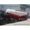 Buy cheap Tri Axle 38 M3 Dry Bulk Tanker Trailer V Shape Cement Tank Semi Trailer from wholesalers