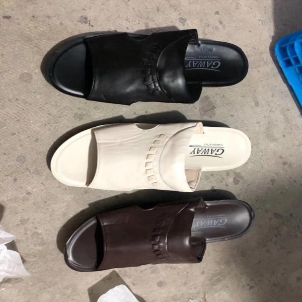 Buy cheap Men'S Fashon Silppers 3colors Casual And Fashion Daily Life Brown Color from wholesalers