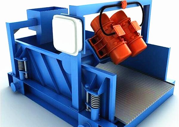 Buy cheap Multi Stage Horizontal Vibrating Drilling Mud Shale Shaker from wholesalers