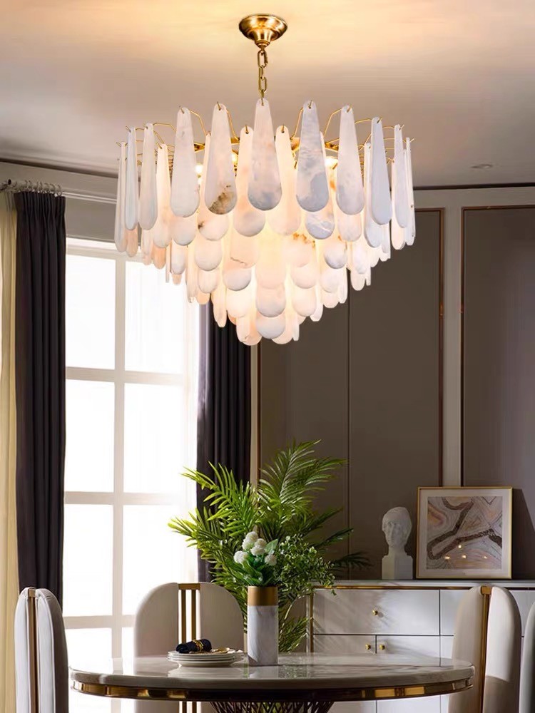 Marble Lamp for Home Decoration with Fast Delivery and Customizable Design