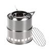 Buy cheap 13.5 Inches 304 Stainless Steel Smokeless Fire Pits For Indoor Outdoor from wholesalers