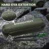 Buy cheap Filter Straw Travel Carry Case Hardshell Green Customized from wholesalers