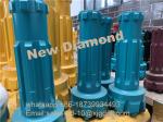 DHD350A 140mm High Air Pressure Dth Drill Bits