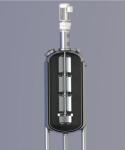 Straight Flat Blade Mixer Agitator Equipment Industrial 50Hz Disc Turbine