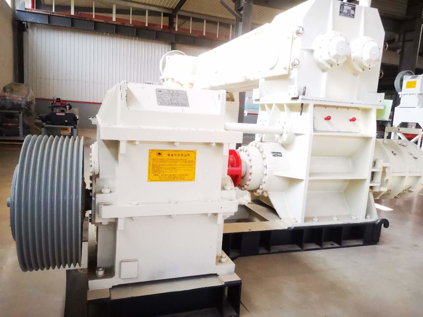 22000t/H 550mm Hydraulic Fly Ash Brick Making Machine Automatic