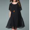 Buy cheap 2017 summer women clothing chiffon women plus size dresses from wholesalers