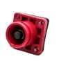 Buy cheap 12MM Battery Storage Wire Harness Connector 250A Red Plug And Socket Curved from wholesalers