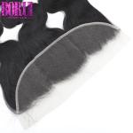 13x4 Pre Plucked Lace Frontal , HD Body Wave Lace Frontal No Tangling Soft