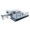 Buy cheap CE 1600 Paper Corrugated Carton Die Cutting Machine 5500sheets/H from wholesalers