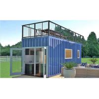 Buy cheap Topshaw 2020 POP Design Shipping Container House Tiny Homes Made in China product