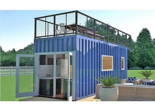 Buy cheap Topshaw 2020 POP Design Shipping Container House Tiny Homes Made in China from wholesalers