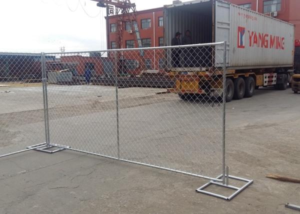 Buy cheap 6'X12' Galvanized Chain Link Fence Panels For Commercial Construction from wholesalers