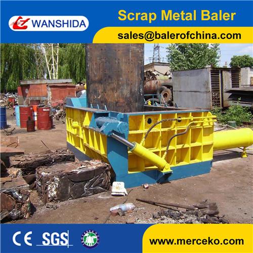 Quality Turn-out and hand valve control Hydraulic Metal Baler from China manufacturer for sale