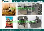 German Motor Dry Pet Fish Food Extruder Machine / Processing Line with CE