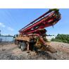 Buy cheap 38m Truck Mounted Pump 2017 Concrete Mixer Machine Machine Equipment Concrete Pump Truck from wholesalers
