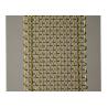 Buy cheap SS 316 Woven Copper Wire Mesh Screen 2mm diameter Edge Wrapped from wholesalers