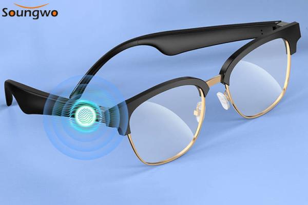 Buy cheap Smart Sunglasses Bluetooth Eyeglasses With Speaker Hands Free For Travel from wholesalers