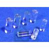 Buy cheap Fused Silica Glass Quartz Rod High Purity Polishing Clear Heating from wholesalers