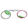 Buy cheap G657A1 G657A2 1 x 2 FBT Coupler Splitter Fiber Optic 1/99 20/80 30/70 from wholesalers