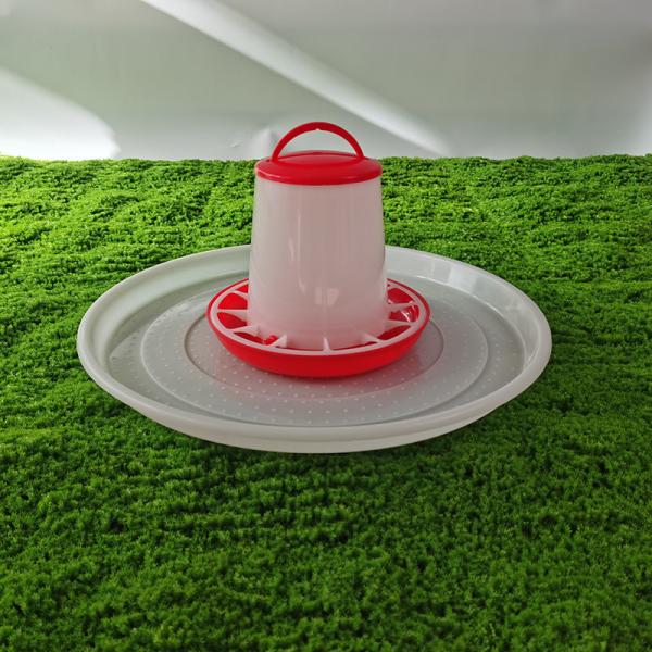 Buy cheap Long Life span Circular Plastic Poultry Feed Tray Durability Standard Capacity from wholesalers