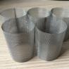 Buy cheap Thickness 0.35-0.5mm Stainless Steel Filter Tube Anti Corrosion from wholesalers