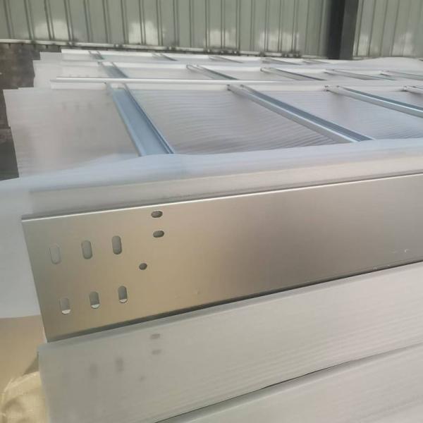 Buy cheap Silver Cable Support Tray For Streamlined Cable Management Industrial Cable Tray from wholesalers