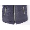 Buy cheap Multicolour Olive Navy Boys Longline Puffer Coat 100% Polyester Fiver from wholesalers