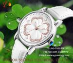 Four-leaved clover on the dial Lucky watch wrist ladies' fashion watch