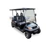 Buy cheap Dark Blue Electric Utility Golf Cart 4 Passenger With Aluminum Box For Luggage from wholesalers