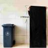 Buy cheap Convenient HDPE Black Plastic Trash Bag Can Liner for and Eco-Friendly Waste Disposal from wholesalers