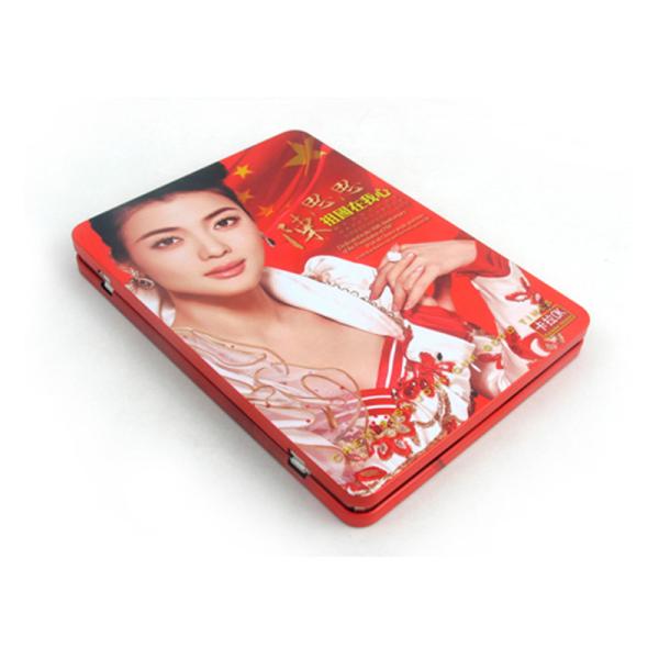 Buy cheap 3pcs DVD tin boxes 205x148x20mm from wholesalers