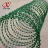 Buy cheap Galvanized CBT-65 BTO-22 Razor Barbed Wire High Security Barbed Wire from wholesalers