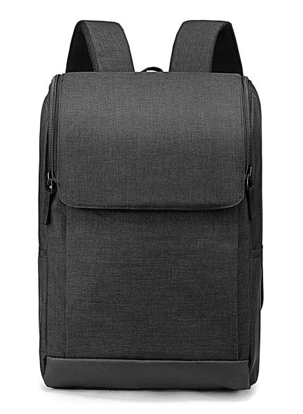 Buy cheap Customized Black Slim Backpack Laptop Bag For 15.6 Inch Laptop Low Cadmium from wholesalers