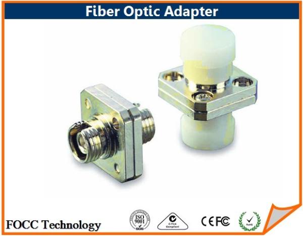 Buy cheap SC Duplex Square FC Fiber Optic Adapter Connector Flange Type For Multimode PC from wholesalers