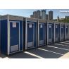Buy cheap Mobile Movable Sandwich Panel Chemical Portable Toilet Cabin from wholesalers