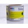 Buy cheap Printing custom waterproof food grade self adhesive paper labels from wholesalers