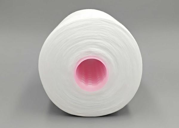 Buy cheap 20/2 Dyeing Tube Ring Spun Polyester Yarn For High Speed Sewing Thread from wholesalers