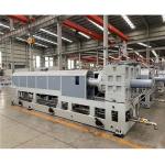 90mm Single Screw Plastic Extruder Machine PET PP PS PVC ABS Sheet Making